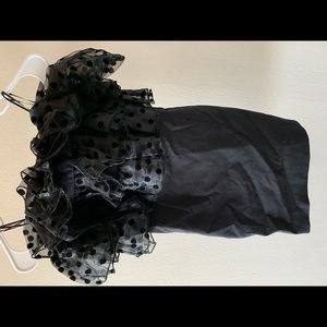 Zara Black Mini Dress